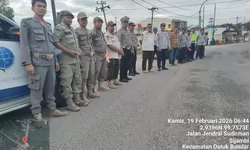 Jaga Kekhusyukan Pagi, Sat Lantas Polres Tanjung Balai Gelar Patroli "Asmara Subuh"