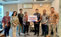 Berjalan Sukses, BRI Cabang Balige Serahkan Santunan Asuransi AMKKM