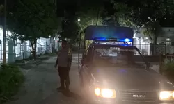 Pastikan Ramadhan Aman, Polsek Tanjung Balai Selatan Patroli Malam