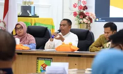 Wujudkan Tata Kelola Keuangan yang Transparan, Bupati dan Wabup Sergai Ikuti Entry Meeting Pemeriksaan Interim BPK RI