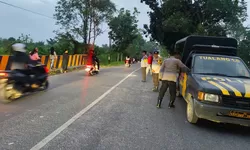 Jaga Kekhusyukan Pagi, Polsek Sei Tualang Raso Patroli 'Asmara Subuh' Cegah Balap Liar