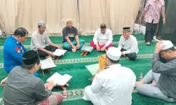 Polres Tanjung Balai Gelar Tarawih dan Tadarus Bersama