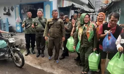 PPP-AD Tebing Tinggi Gelar Jum’at Berkah Perdana Ramadhan
