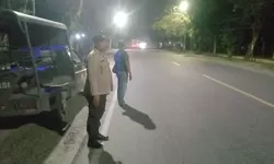 Respon Cepat Aduan Call Center 110, Polsek Datuk Cek Lokasi Balap Liar di Batu 5 dan 7 Tanjung Balai