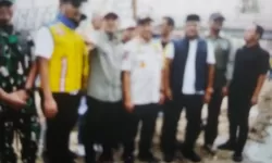 Jembatan Krueng Tingkeum Bireuen Rampung Juli 2026, Kasatgas Tito Apresiasi Menteri PU