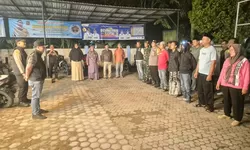 Polsek Teluk Nibung dan Forkopimcam Gelar Razia Gabungan