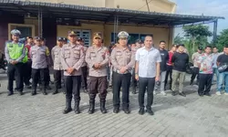 Polres Binjai Gelar Patroli Gabungan Antisipasi Geng Motor dan Tawuran remaja