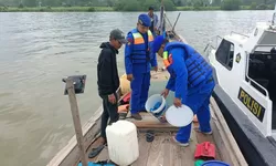 Jaga Keamanan Laut, Sat Polairud Tanjung Balai Perketat Patroli dan Edukasi Nelayan