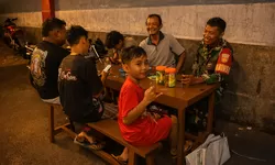 Patroli Malam Babinsa Cepogo, Perkuat Sinergi Jaga Kamtibmas Boyolali