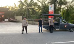 Polres Tanjung Balai Amankan "Asmara Subuh" Jaga Keberkahan Ramadhan