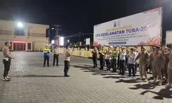 Polres Tanjung Balai Gelar Patroli Skala Besar Antisipasi Balap Liar dan Petasan