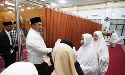 Pererat Tali Silaturahmi, Bupati Baharuddin Safari Ramadhan ke Tanjung Tiram   