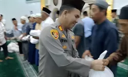 Polres Tanjung Balai Hadiri Safari Ramadhan Pemko di Masjid Nurul Ikhwan