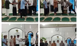 Polres Tanjungbalai Tebar Kebaikan: Ratusan Cup Bubur Gratis Dibagikan ke Masjid-Masjid