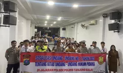 Edukasi Hukum Sejak Dini, Polres Tanjung Balai Sosialisasi KUHP Baru dan Tertib Lalu Lintas