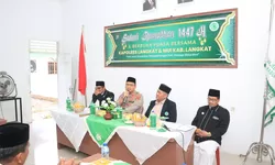 Kapolres Langkat Safari Ramadhan dan Buka Puasa Bersama MUI, Perkuat Sinergi dan Silaturahmi