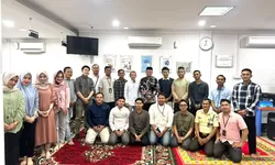 Sambut Ramadan 1447 H, BRI BO Perdagangan Gelar Pengajian Penuh Kekhidmatan