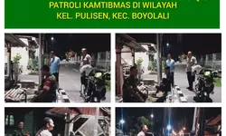 Jaga Kekhusyukan Ramadan, Babinsa Pulisen Intensifkan Patroli Dialogis Ciptakan Wilayah Aman dan Kondusif