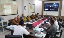 Koordinasi Prmohonan Penerbitan Sertipikat Pulau, Wali Kota Tanjungbalai Kunjungi Kanwil BPN Prozsu   