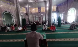 Jalin Silaturahmi, Polres Tanjung Balai Gelar Safari Kamtibmas di Masjid Saksi