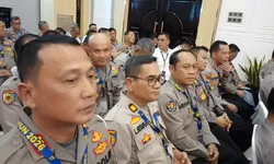 Kapolres Tanjung Balai Hadiri Rapim Polda Sumut