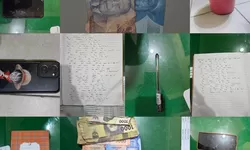 Dapat Info Ada Perjudian Kasat Reskrim Polres Tanjung Balai Tangkap pelaku 2 Pria.