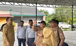 Tinjau Lokasi Pasar Bahagia, Wakil Walikota Pastikan Relokasi Lapak Baru Akan Segera Terlaksana