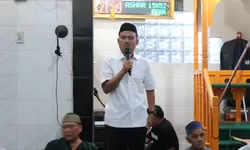 Wali Kota Mahyaruddin Salim Hadiri Kegiatan Safari Ramadhan di Masjid Al Ma'sum