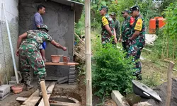 Tim Wasev Tinjau Langsung Sasaran TMMD 127 Kodim Wonogiri Desa Kembang