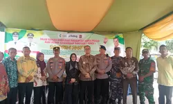 Jelang Idul Fitri, Kapolsek Sei Tualang Raso Hadiri Kegiatan GPM