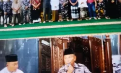 Sinergi Ibadah dan Pengabdian Safari Ramadhan Lanal Tanjung Balai Asahan
