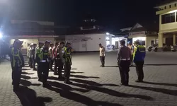 Cegah Balap Liar dan Petasan, Polres Tanjung Balai Gelar Patroli Subuh Gabungan