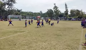 Kusuma Cup Kuatkan Sepakbola Usia Dini di Depok
