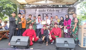 Pemuda Cilodong Adakan Panggung Gembira : Wadahi Bakat Seniman Asli Cilodong