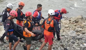 Pelajar Asal Majalaya Terbawa Arus Bendungan Cikundul