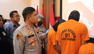 Pelaku Curat 13 Karung Beras dan 115 Tabung Gas LPG di Sukabumi Diringkus Polisi