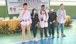 Katar Ratujaya Berikan Lima Usulan Dalam Musrenbang 2024