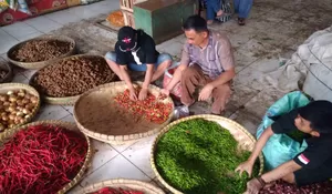 Harga Cabai di Pasar Induk Cianjur Naik Jelang Imlek
