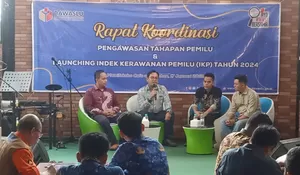 Kabupaten Cianjur Masuk 10 Besar Tingkat Kerawanan Pemilu