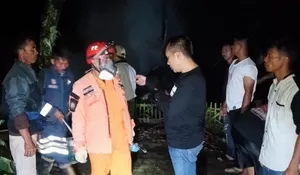 Pasutri Asal Jati Nyaris Dilalap Api