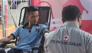 Kalapas: Lapas Cianjur Bakal  Darah Dono rSetahun Empat Kali