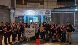 YRFI Apresiasi Acara Smartfren bersama Radar Depok