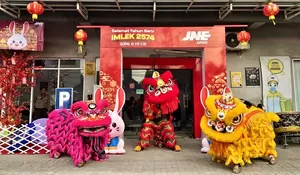 Program Promo JNE Meriahkan Imlek 2023, Simak Selengkapnya