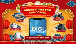 Bank BJB Hadirkan Promo Menarik DIGI dan DigiCash Pada Bogor Street Festival 2023
