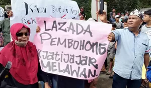 Komunikasi Lazada Dengan Aparatur Kelurahan Jatijajar Depok Buruk