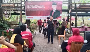 DPRD Kaltim Sosialisasikan Perda Bantuan Hukum buat Warga