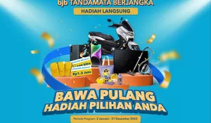 Bank BJB, Nabung Berjangka Langsung Bawa Pulang Sepeda Motor