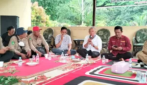 Hadiri Penyuluhan Pertanian Swadaya, Muhammad Samsun : Ciptakan Petani Keren