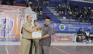 UIKA Champions League 2023 Ditutup, Wakil Wali Kota Bogor Bilang Begini