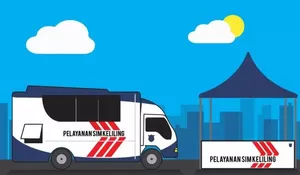 Anti Ribet! Berikut Lokasi Gerai Pelayanan SIM Keliling Kota Bekasi Hari Ini 18 Agustus 2023